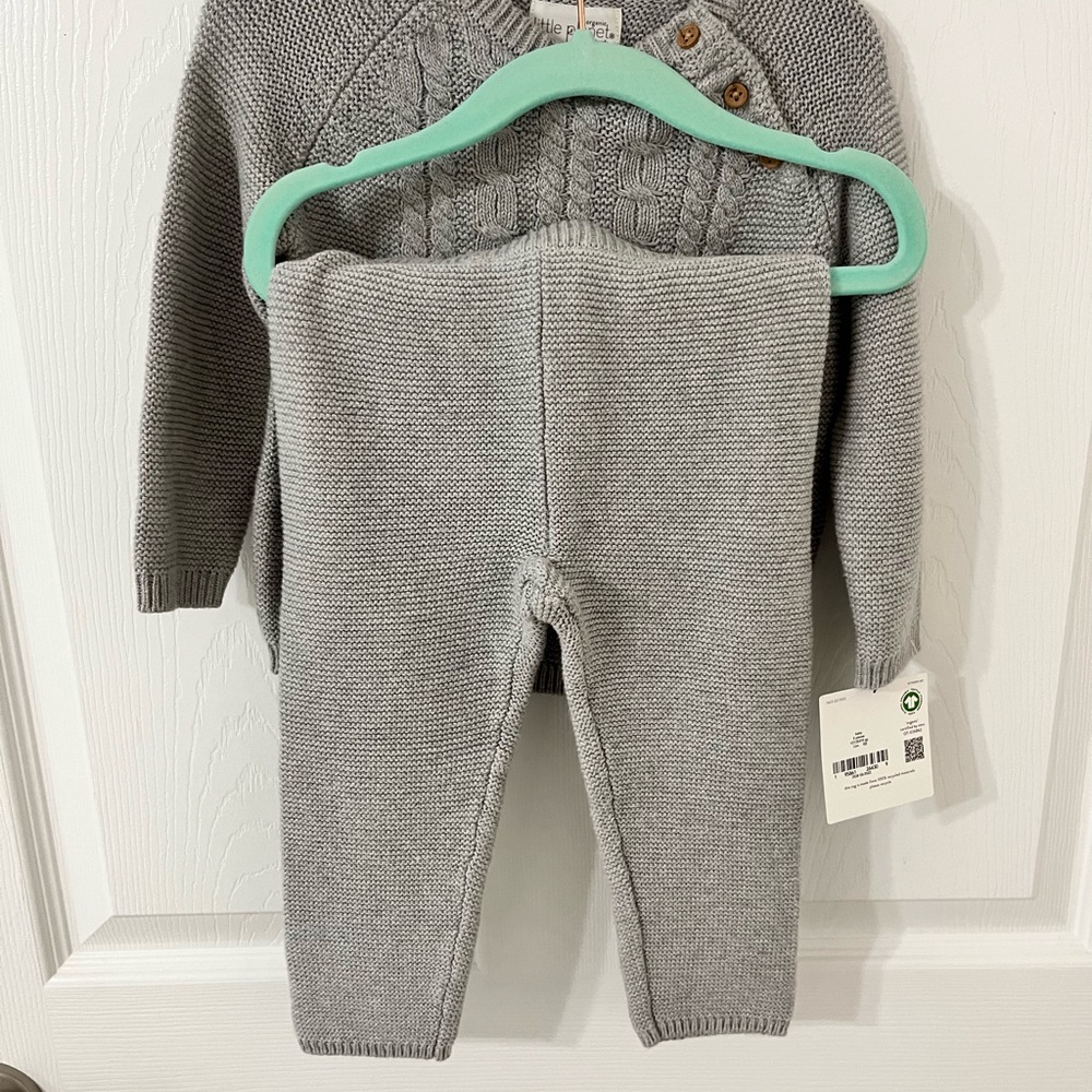 Knitted 12M Matching Set